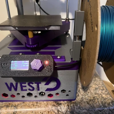 Voron 0 V0 hiển thị với logo Rook