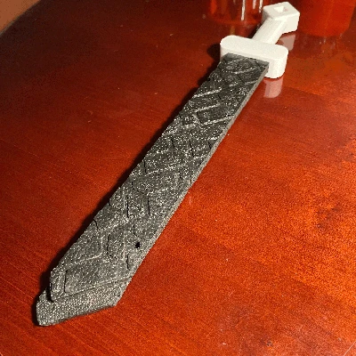 Trẻ em chơi kiếm thanh kiếm