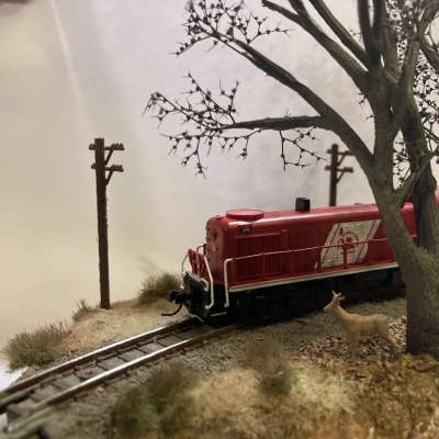 N tỷ lệ Kato R183 Micro Diorama cơ sở