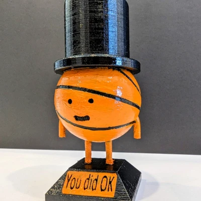 OK Trophy Basketball Remix