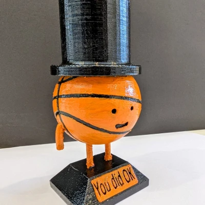 OK Trophy Basketball Remix