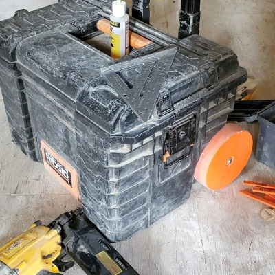 Ridgid 22 in. Pro Gear Cart Tool Hộp thay thế bánh xe