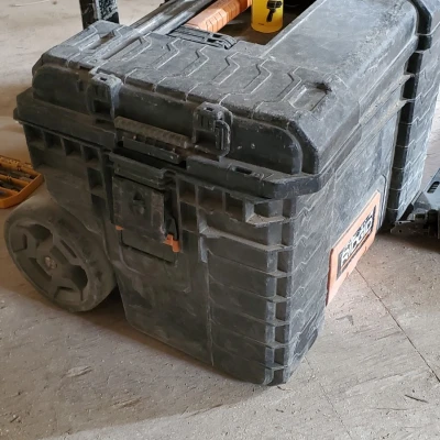 Ridgid 22 in. Pro Gear Cart Tool Hộp thay thế bánh xe