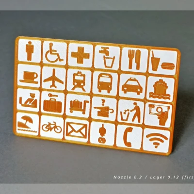 Không có lời (Thẻ trợ giúp du lịch quốc tế)