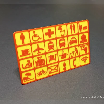 Không có lời (Thẻ trợ giúp du lịch quốc tế)