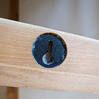 Tường buộc chặt 40mm cho tối đa 6 người