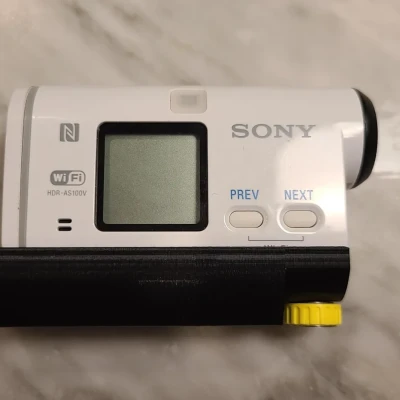 Bộ chuyển đổi ba chân thay thế Sony Action Cam-HDR-AS100V HDR-AS200V