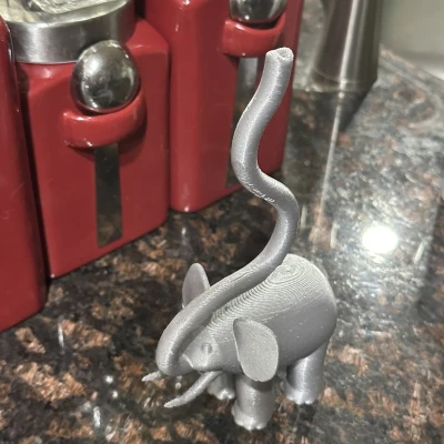 Giá đỡ khăn giấy voi