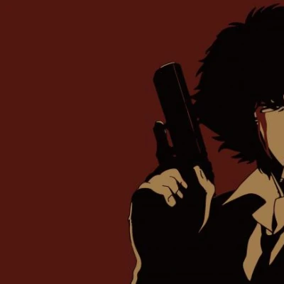 Spike Spiegel từ Cowboy Bebop