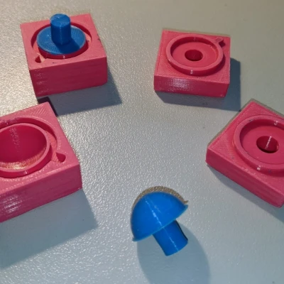 Tvr Nút đúc đóng gói cao su tvr