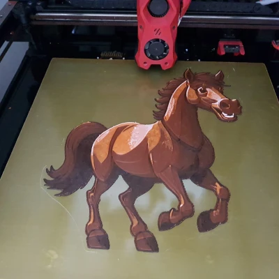 Hueforge: Ngựa
