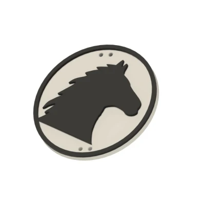 Nút ngựa/móc khóa