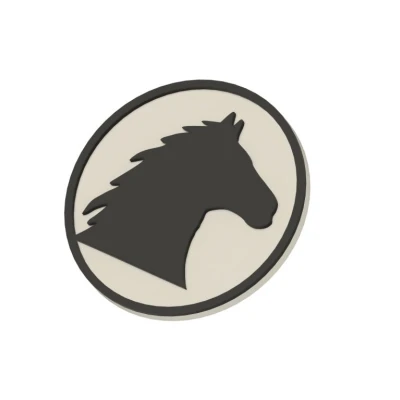 Nút ngựa/móc khóa