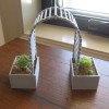 Mini Garden Gate Planter/Vine Ladder - Thumbnail 1