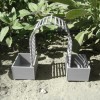 Mini Garden Gate Planter/Vine Ladder - Thumbnail 2