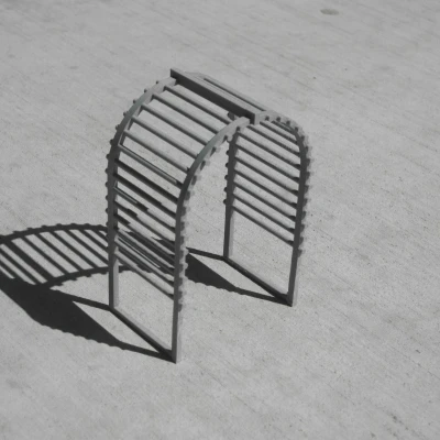 Mini Garden Gate Planter/Vine Ladder