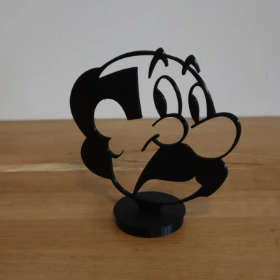 Đầu Kiekeboe - Badminton Shuttletube Chèn