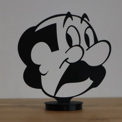 Đầu Kiekeboe - Badminton Shuttletube Chèn