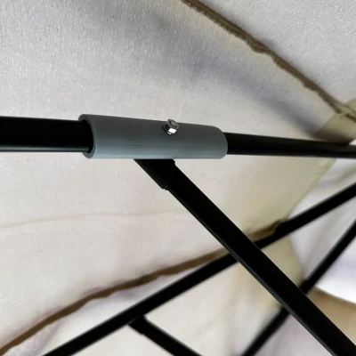 Hiên ô ô bị gãy xương sườn