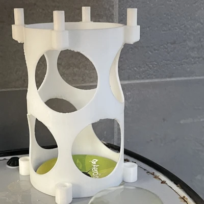 Hỗ trợ Aerogarden/Cây giống (có thể xếp chồng lên nhau)