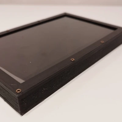 Nhà ở hiển thị 7 inch đơn giản