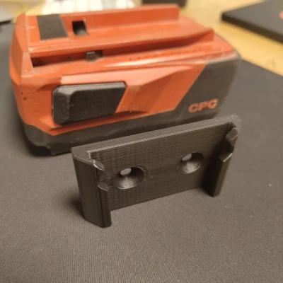 Giá đỡ pin Hilti - B22