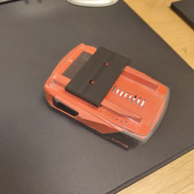 Giá đỡ pin Hilti - B22