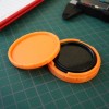 Canon EFM 22mm F2 LENS 43mm LERAN CASE (46,2mm x 8.1mm) - Thumbnail 1