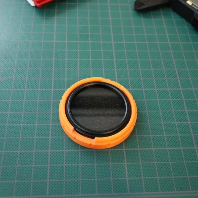 Canon EFM 22mm F2 LENS 43mm LERAN CASE (46,2mm x 8.1mm)