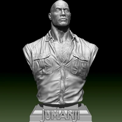 Tiến sĩ Bravestone Bust - Dwayne Johnson