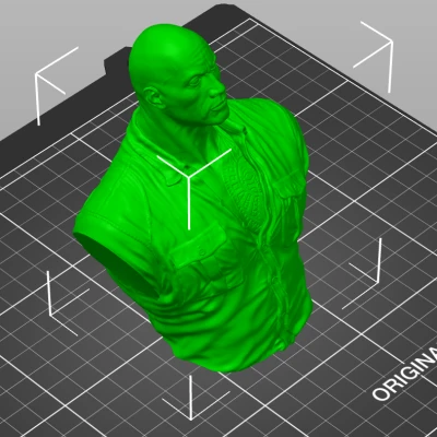 Bức tượng bán thân