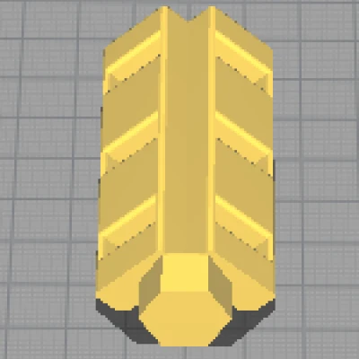 Tường tổ ong USB v6