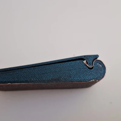 Dễ dàng in, một phần chà nhám, không có ốc vít