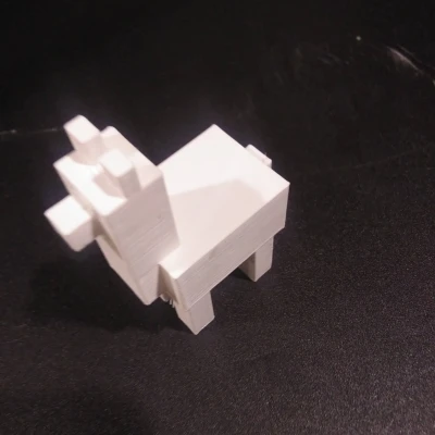 Minecraft llama
