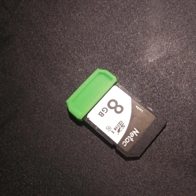 SD Card Grip ngắn hơn (phù hợp với khe SD được tải mùa xuân)