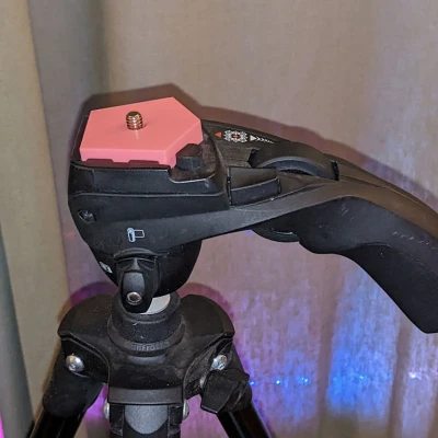 Manfrotto MKC3-H01 Tấm thay thế chân máy