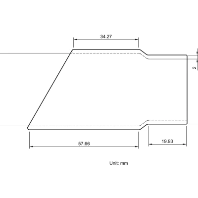 Bộ điều hợp chân không Makita DCL 182 thành Sebo (36,5mm OD)