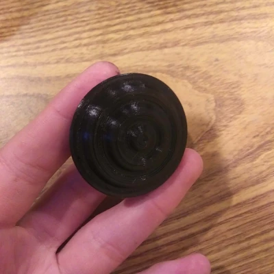 Núm ngăn kéo lượn sóng với lỗ gắn m4