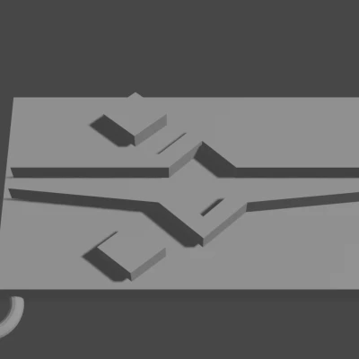 Ahsoka Tano Keychain