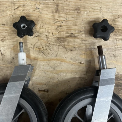 Chariot (Thule) Trailer Bánh xe đạp trục