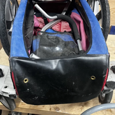 Chariot (Thule) Trailer Bánh xe đạp trục