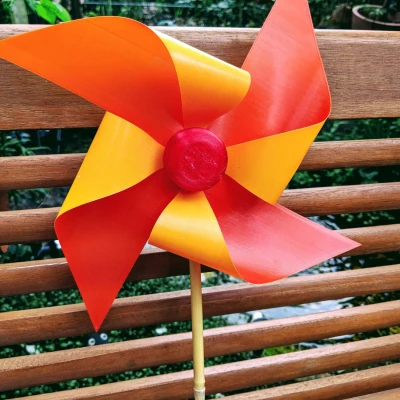 Pinwheel/Windmill (Garden/Toy) (SC)