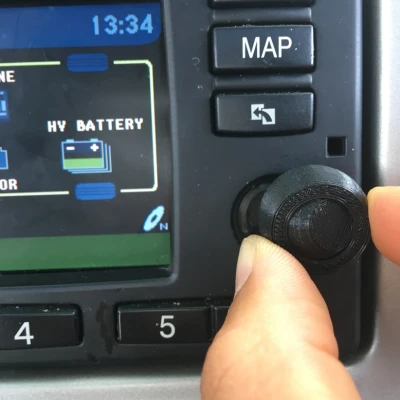 05-07 Nút cần điều khiển thay thế đơn vị đầu của Ford Escape