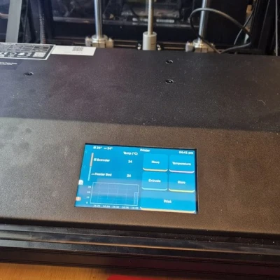 Kết thúc 5 S1 Klipperscreen Nội tâm