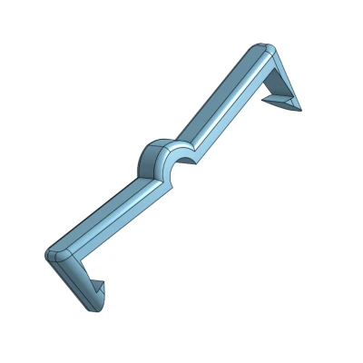 Clip lưu giữ pegboard