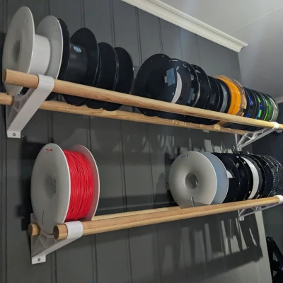 [V2!] Giá treo tường ống