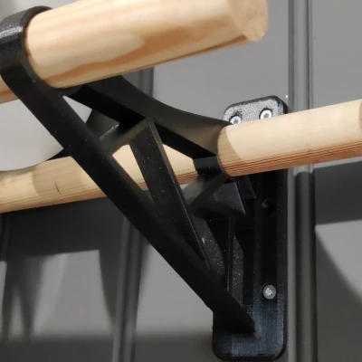 [V2!] Giá treo tường ống