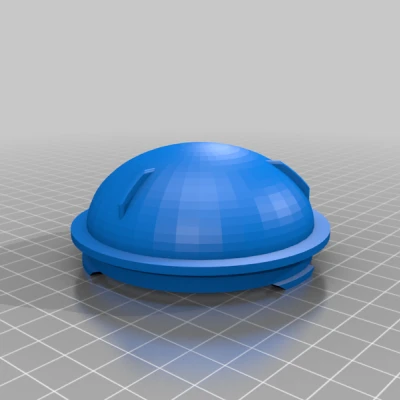 Bộ vỏ đèn pha cho xe Pontiac G6 2007