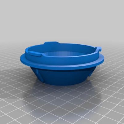 Bộ vỏ đèn pha cho xe Pontiac G6 2007