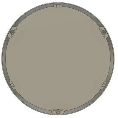 Nắp dưới Mac Mini 2018 (Unibody)